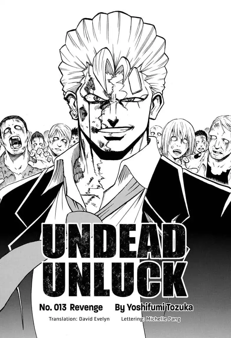 Undead Unluck Chapter 13 1